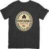Fontaines DC Music Unisex Fit for Men & Women Quality Cotton T-Shirt Black