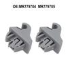 Серый фиксатор солнцезащитного козырька Высококачественный MR779704/MR779705