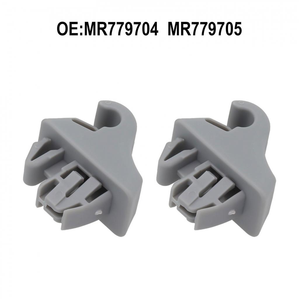 Серый фиксатор солнцезащитного козырька Высококачественный MR779704/MR779705
