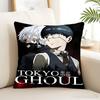 Токио Аниме Гуль Наволочка Съемная Моющаяся Наволочка – Всесезонный Мягкий Лен