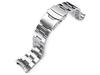 22mm Metal Watch Band Stainless Steel Oyster Bracelet for Seiko Diver SKX011 SKX007, SKX009, Etc.