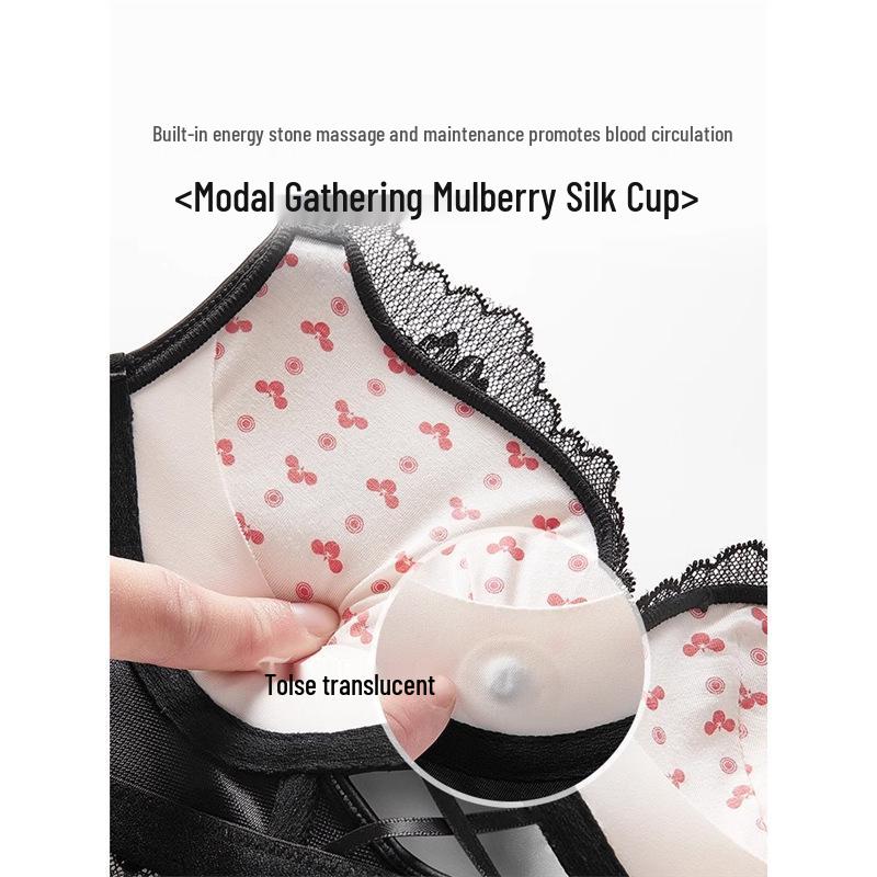 Сексуальный кружевной бюстгальтер пуш-ап: Увеличивает маленькую грудь за счет подъема и поддержки, конструкция против провисания