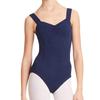 Womens Ballet Leotard With Straps Nylon Spandex Dancewear Adult Training Performance