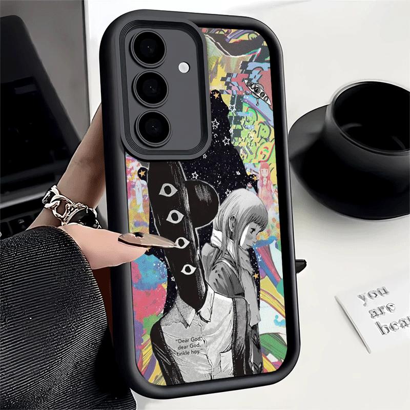 Чехол для телефона Samsung Galaxy S26 S25 Ultra S24 FE Аниме Oyasumi Punpun Чехол S23 Plus S22 + S21 S20 5G Мягкий силикон Funda