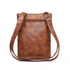 Women Crossbody Bag New Texture Shoulder Bag Phone Bag Soft Leather Chic Euro-American Style Mature Fashion Vintage Small Bag