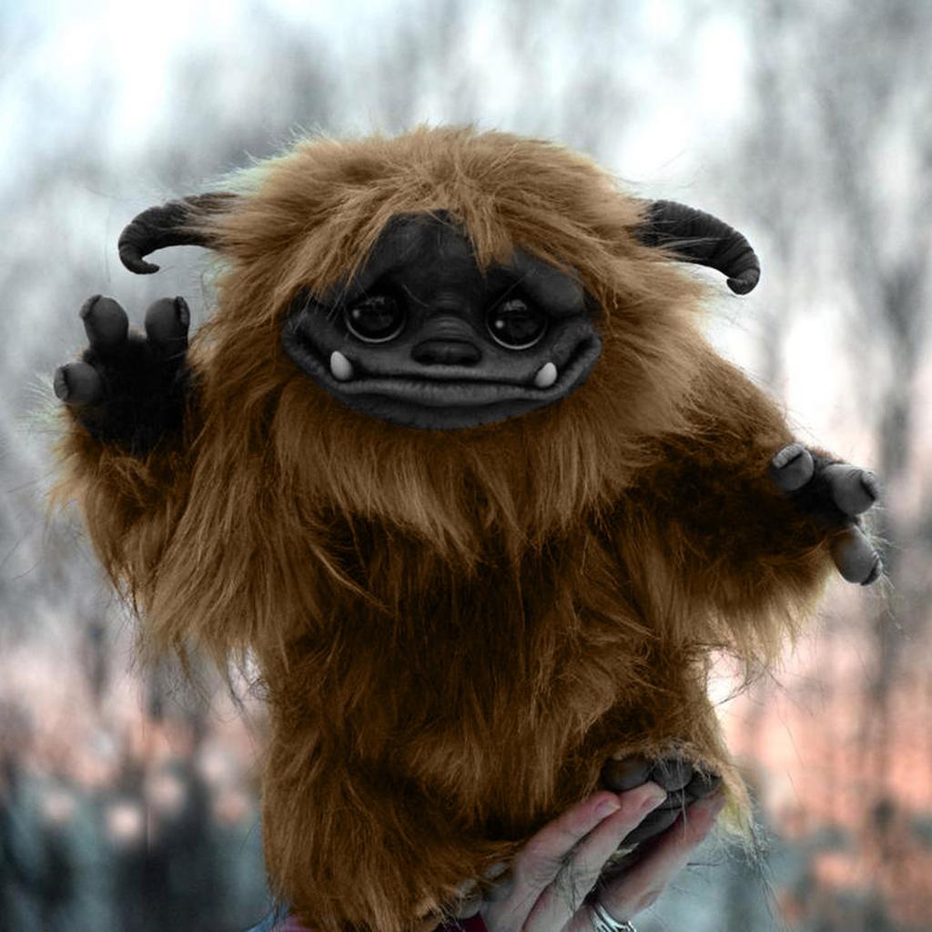 Игрушка Людо из лабиринтов ручной работы, забавный подарок, плюшевая кукла