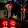 Universal LED Car Opening Door Safety Warning Anti-collision Magnetic Flashing Lights Alarm Sensor Parking Lamp Lights Stro E5W5