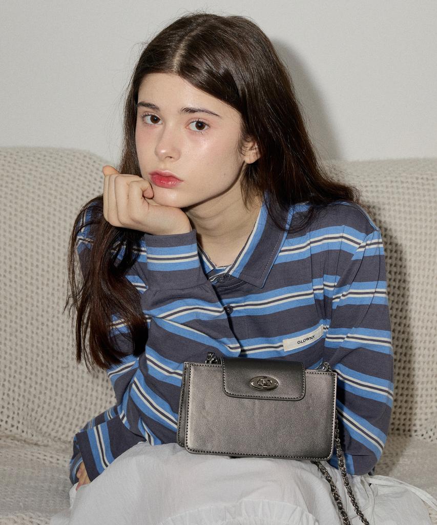 Jill By Jillstuart [Анна] Маленькая сумка через плечо на цепочке - 4 цвета