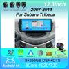 12,3-дюймовый Android 14 для Subaru Tribeca 2007-2011 автомобильный радиоприемник 1920*720 8G+256G мультимедийный видеоплеер GPS-навигация стерео