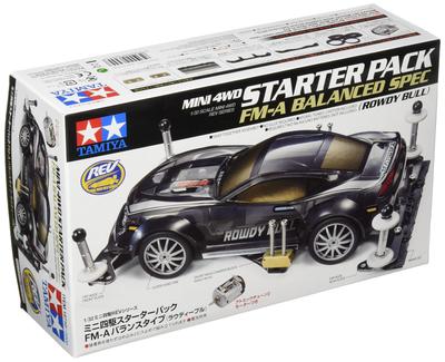 Tamiya Mini 4WD REV Series 10 Стартовая площадка Сбалансированный тип 18710 №. FM-A (Громкий)