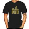 The Walking Dad Men T Shirts The Walking Dead Father Day Zombie Tee Shirt Short Sleeve Crew Neck T-Shirts Cotton Summer Tops