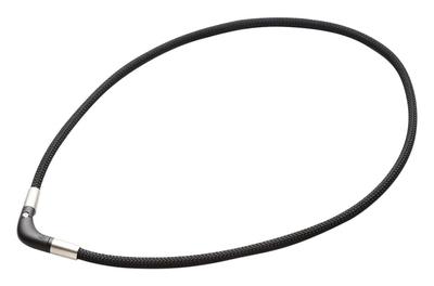 Ожерелье RAKUWA Magnetic Titanium ожерелье V-образной формы черного цвета 45 см для облегчения скованности в крови у женщин [скованность плеч] [скованность шеи] [улучшает скованность]