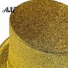 Decorative Props for Holiday Displays Shiny Top Hats, Glitter Hat Adult Kids, Colorful Magician Hat, Victorian Dress Up Christmas Stylish Wide