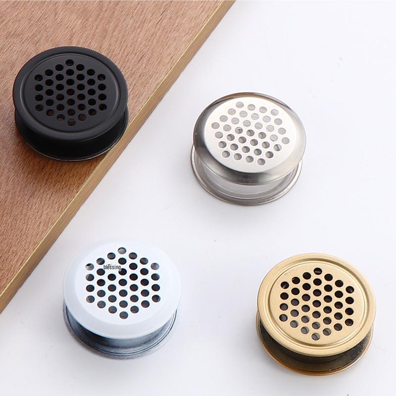 Сетка вентиляционная из нержавеющей стали для шкафов и гардеробов