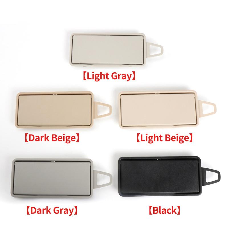 For Mercedes W212 W218 E200 E260 Car Sun Shade Visor Makeup Cosmetic Mirror Cover Replacement For Benz E CLS Class E300 E400