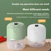 Xiaomi 250 мл Мини-электрическая чеснокодавилка Измельчитель имбиря и чили Измельчитель лука Мясорубка Кухонный кухонный комбайн для эффективного приготовления
