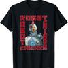 Classic Mascot Metal Frame Vintage Portrait T-Shirt