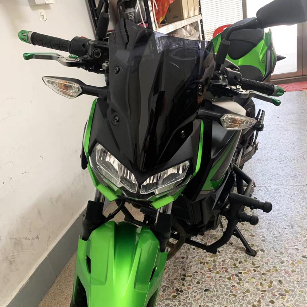 Для Z500 SE Z 500 2024 2025 Мотоцикла Переднее Увеличенное Ветровое Стекло Дефлектор Ветрового Стекла Ветрозащитные Экраны Обтекатель Дефлектор Спойлер