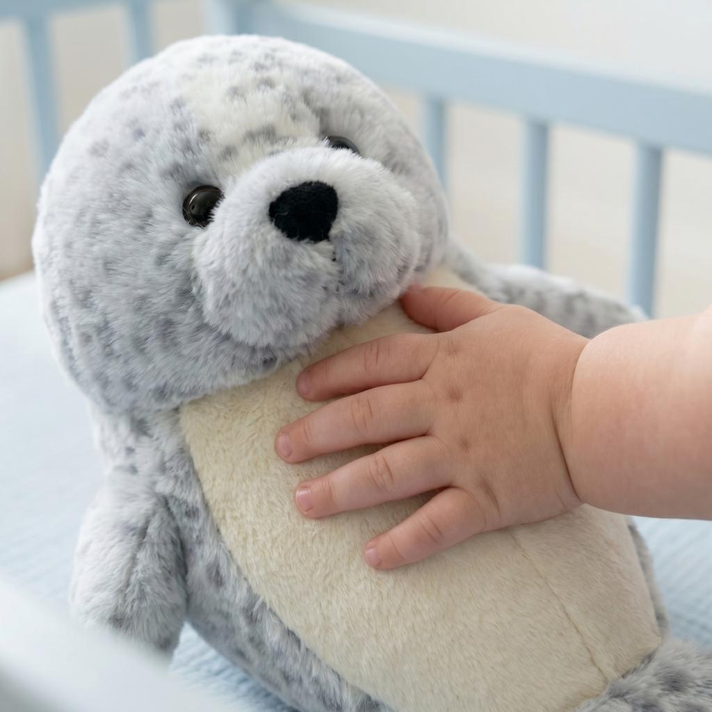 Seal Plush Toy — Cute, Soft, And Huggable Stuffed Animal (Seal, Walrus) — Comforting Companion Doll And Pillow For Babies