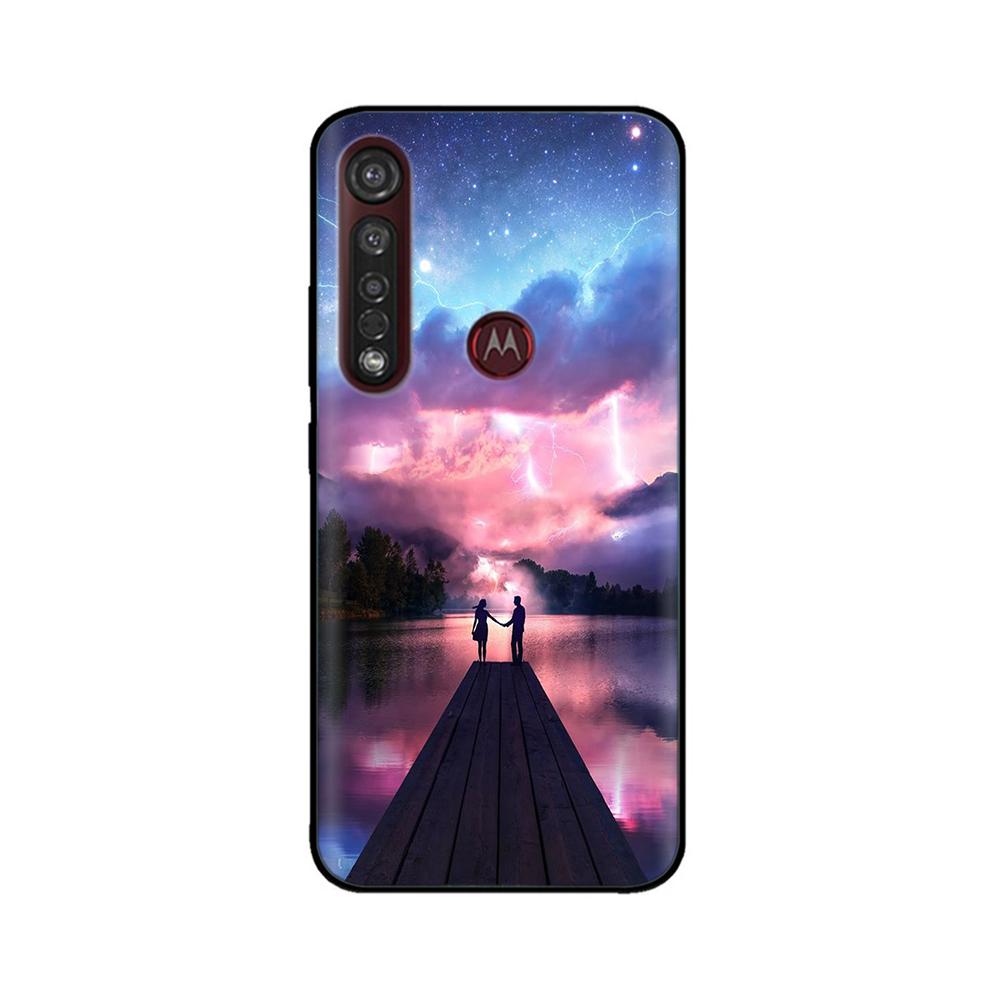 Для Motorola Moto G8 Power Lite Чехол Силиконовый Мягкий ТПУ Чехол для Телефона для Moto G8 Power G8Play Fundas motoG8 Plus G 8 Capas Мультяшный