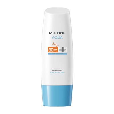 Белый и прозрачный увлажняющий солнцезащитный крем SPF50 PA+++