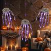 Realistic Glowing Skeleton Hand Plastic Ghost Skeleton Hand Lamp  Halloween Party