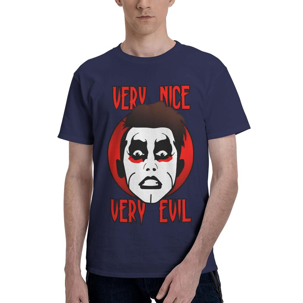 Danhausen Cursed Tshirt  New Star Crewneck Short Sleeve Cotton Tee Women Clothing Unisexs Clothing Streetwear Summer T Shirt
