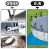 12Pcs Stainless Steel Hanger Pool Cover Clips Windproof Quilt Clip Clothes Pins  Above Ground Pools