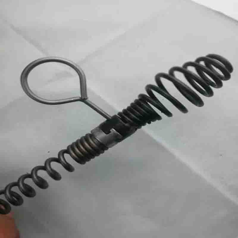 1 Set 22mm Pipe Dredging Machine Accessories Sewer Cleaning Machine Cutter Head Spring Flexible Shaft Dredge Drilling Tool