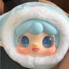 Genuine Yooki Yangyang Generation 6 Ocean Baby Blind Box Plush Bag Charm Doll Stuffed Toy Girl Birthday Gift