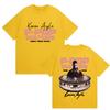 Karan Aujla TShirt PPOP Culture Graphics T Shirt Unisex Unisexs Short Sleeve Clothing 90s Casual Cotton Crewneck Tshrits Teenagers
