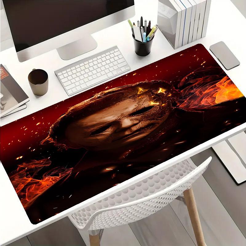 The Revenge of Michael Myers Mouse Pad - Non-Slip Rubber Base, Smooth Surface for Work,Gaming,Office,And Home Use, Desk Mouse Pad