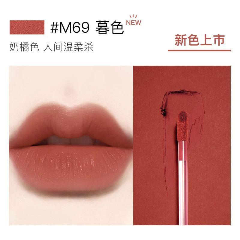 HEXZE - Бархатный Матовый Тинт для Губ - #M67-#M75