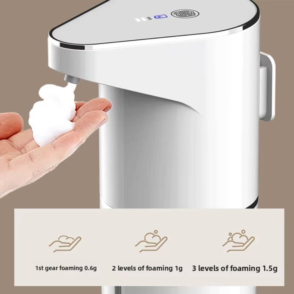 350ML Hand Washer Dispenser Touchless Sensor Hand Sanitizer Machine Bathroom