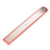 Ch 20Cm Metal Ruler Metric Rule Precision Double Sided Measuring Tool 3Cc