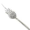 [N2899] - Silver Bracelet 'Pineapple' Silver (rhodium Plated) - 16x7 Mm