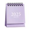 2025 Настольный календарь Ежегодный планировщик Спиральный календарь Книга Ежегодное расписание Органайзер Товары для дома и офиса для учителей Студентов Офисные работники