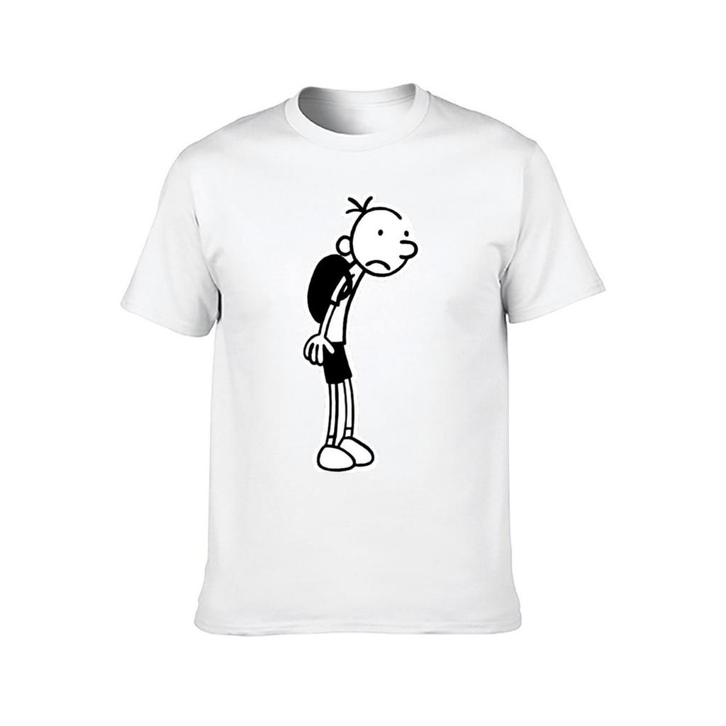Из Kid Wimpy рубашка A для футболки хлопок т Дневник Дизайн мужская футболка мужчина