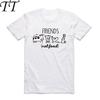 Asian Size Men Women Printing Animals Are Friends Not Food T-shirt Summer O-Neck Short Sleeve Vegan Vegetarian T-shirt HCP4162
