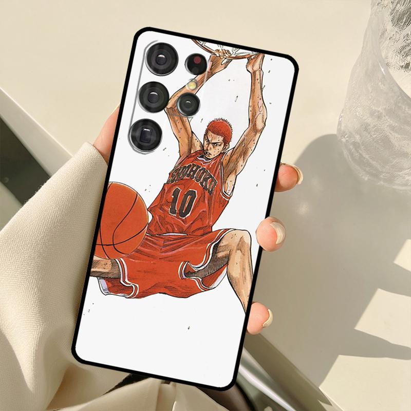 Чехол аниме Slam Dunk для Samsung Galaxy S22 Ultra S20 FE Note 20 Note 10 S8 S9 S10 Plus S21 Ultra Cover