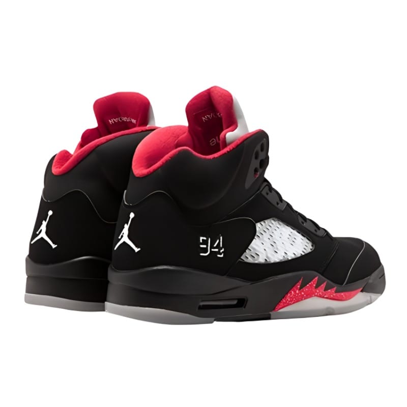 Jordan 5 Retro Supreme Черный 824371-001