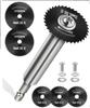 High-Speed Steel Hex Shank Saw Blade Set for Woodworking and PVC Pipe Drilling