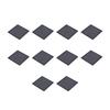 10Pcs Fan Dust Filter Mesh PVC Magnetic Frame PC Computer Case Cover 140mm Black