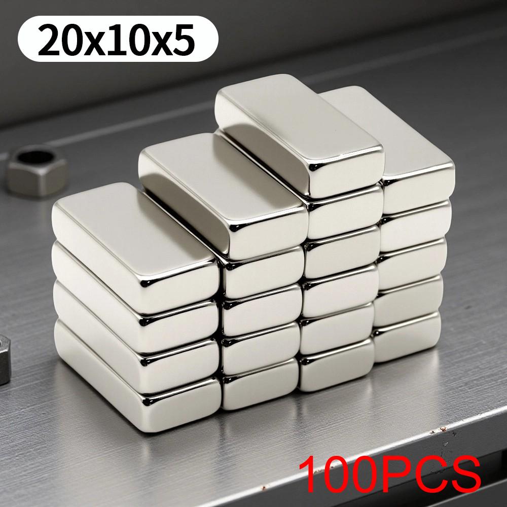 20X10X5MM магниты Блок Магниты для холодильника для офисной доски Подходящие инструменты Домашнее рабочее место и т. д. 20*10*5