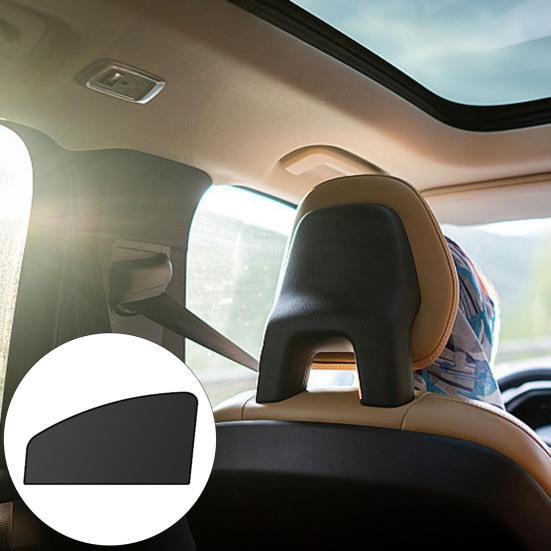 Солнцезащитный козырек на боковое окно автомобиля, занавеска для конфиденциальности, УФ-защита от солнца, простая установка, универсальный солнцезащитный козырек на переднее сиденье
