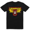 Модная унисекс футболка в стиле хип-хоп Группа Lagwagon Хлопок Черная Принт Оверсайз Короткий рукав Унисекс Женская Унисекс Футболка Унисекс Одежда