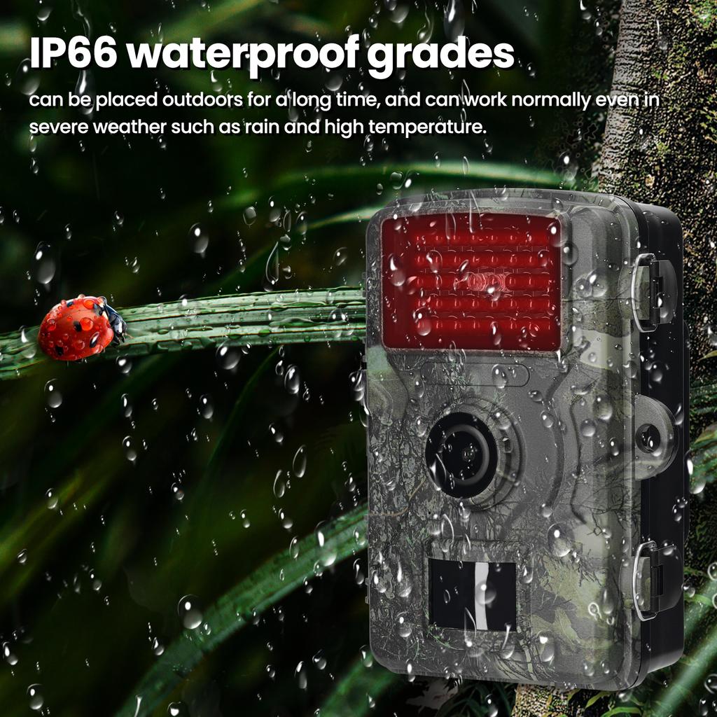 16-мегапиксельная 1080p уличная камера инфракрасная камера обнаружения поля 2,0-дюймовый цветной Tft-дисплей для дневного и ночного использования охотничья камера ночного видения