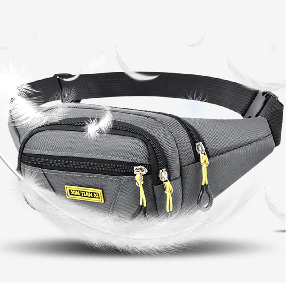 Multi-function Running Waist Bags Wear-resistant Sports Phone Bag Marathon Running Bag Sports
