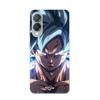 Чехол для телефона - Maniacase - Samsung Galaxy S25 Edge - Силикон - Черный - Dragon Ball Z GOKU