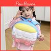 Adorable Car Cartoon Design Childrens Backpack For Kindergarten Boys And Girls In Pink Orange Blue